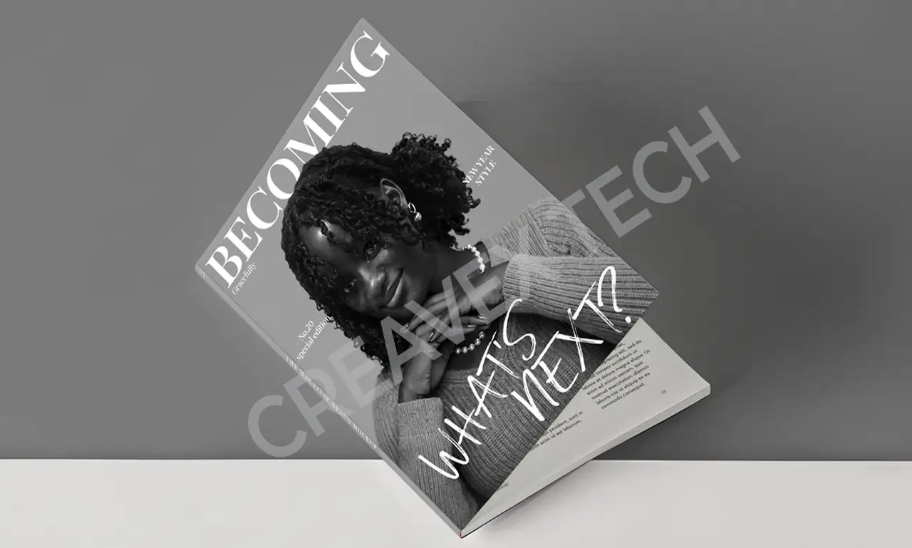 Magazine Design by Creavex Tech