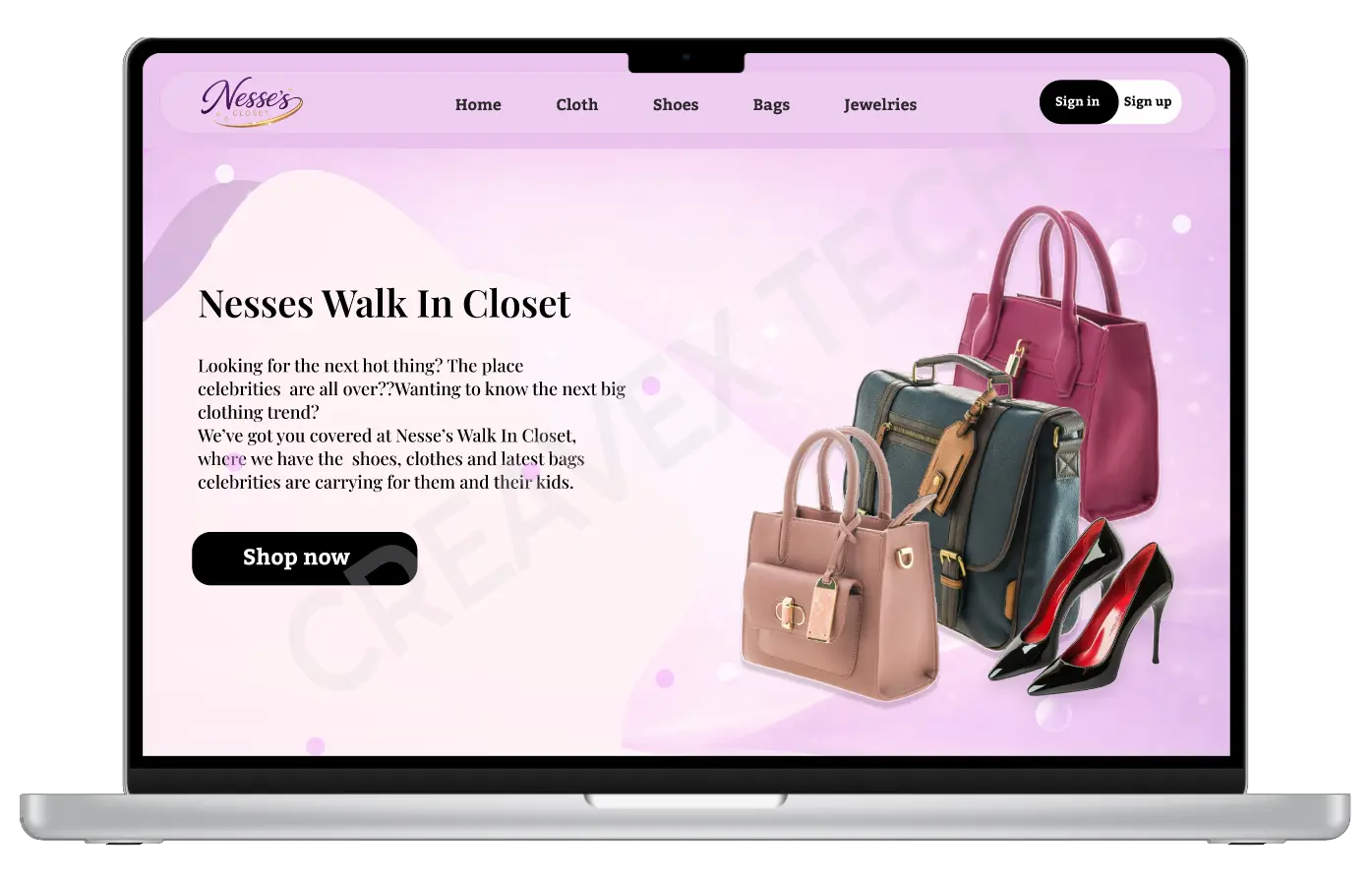 E-commerce Website Development Project in lagos