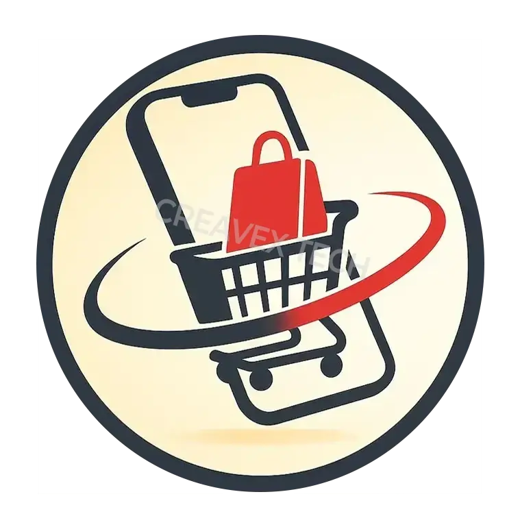 Shopping Logo Design Project by Creavex Tech